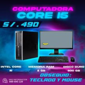PC CORE I5 EN OFERTA